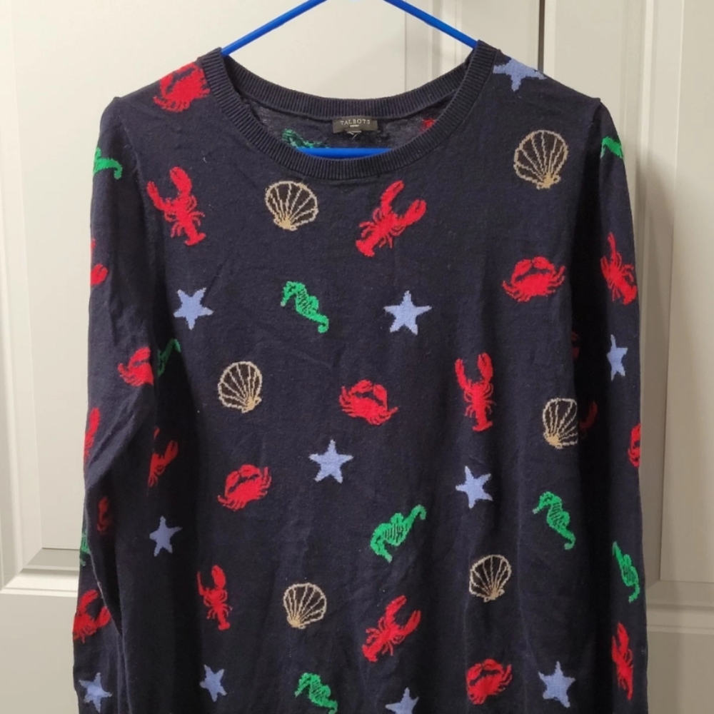 Talbots Sweater Women's Pullover